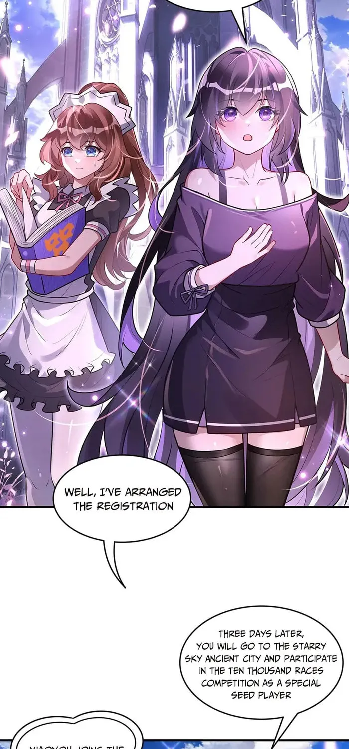 My Female Disciples are all Future Masters of the Heavens (Colored) Chapter 354 page 22 - 