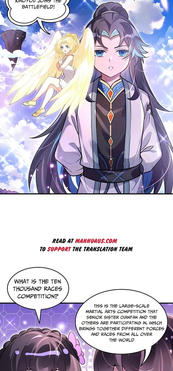 My Female Disciples are all Future Masters of the Heavens (Colored) Chapter 354 page 23 - 