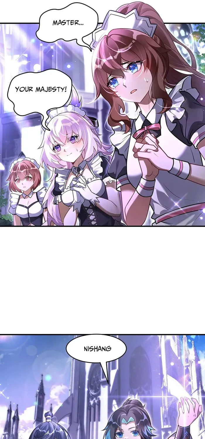 My Female Disciples are all Future Masters of the Heavens (Colored) Chapter 354 page 5 - 