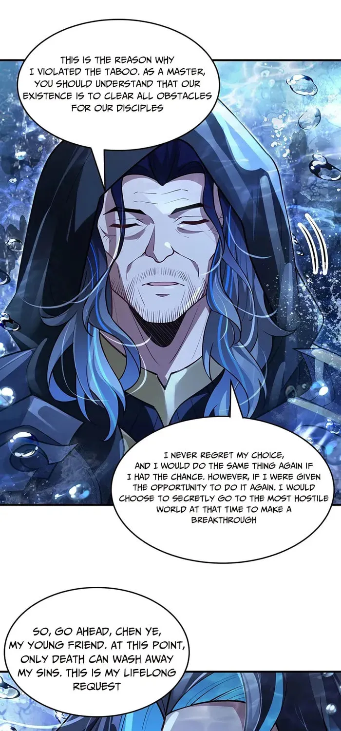 My Female Disciples are all Future Masters of the Heavens (Colored) Chapter 354 page 43 - 