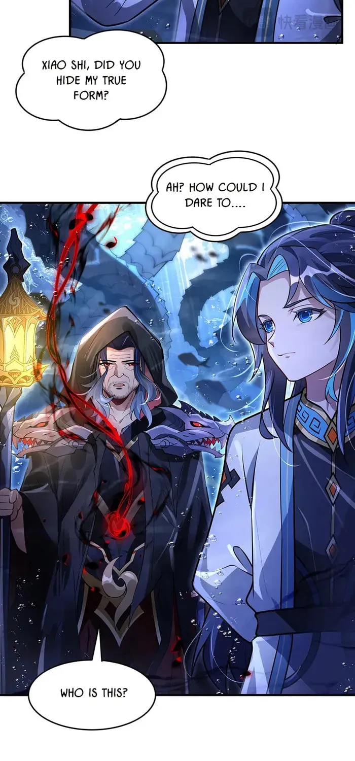 My Female Disciples are all Future Masters of the Heavens (Colored) Chapter 355 page 11 - 