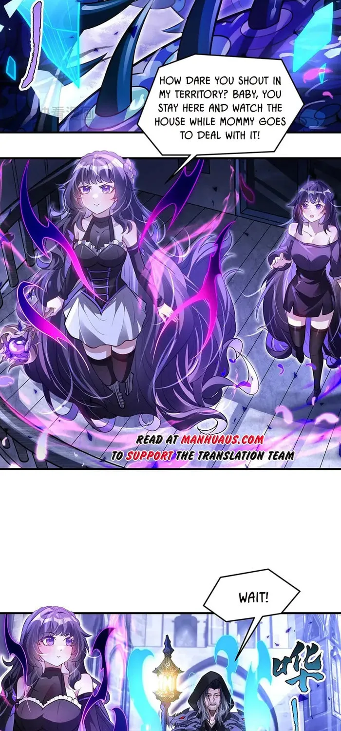 My Female Disciples are all Future Masters of the Heavens (Colored) Chapter 355 page 30 - 