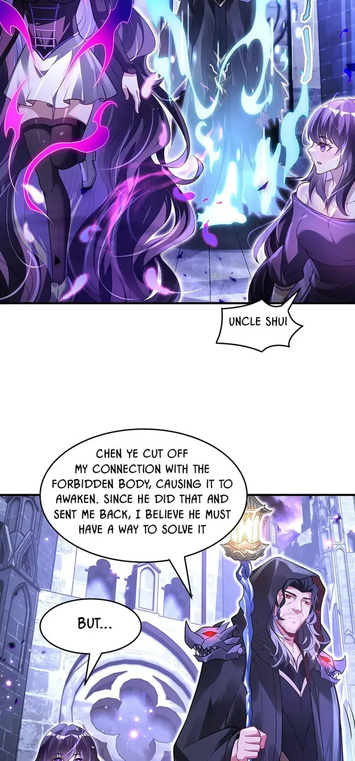 My Female Disciples are all Future Masters of the Heavens (Colored) Chapter 355 page 31 - 