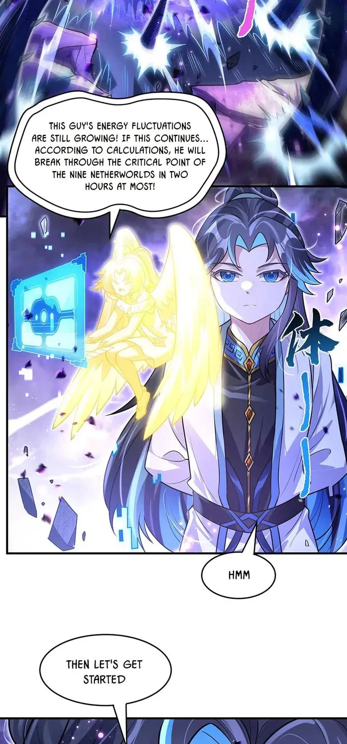 My Female Disciples are all Future Masters of the Heavens (Colored) Chapter 355 page 34 - 