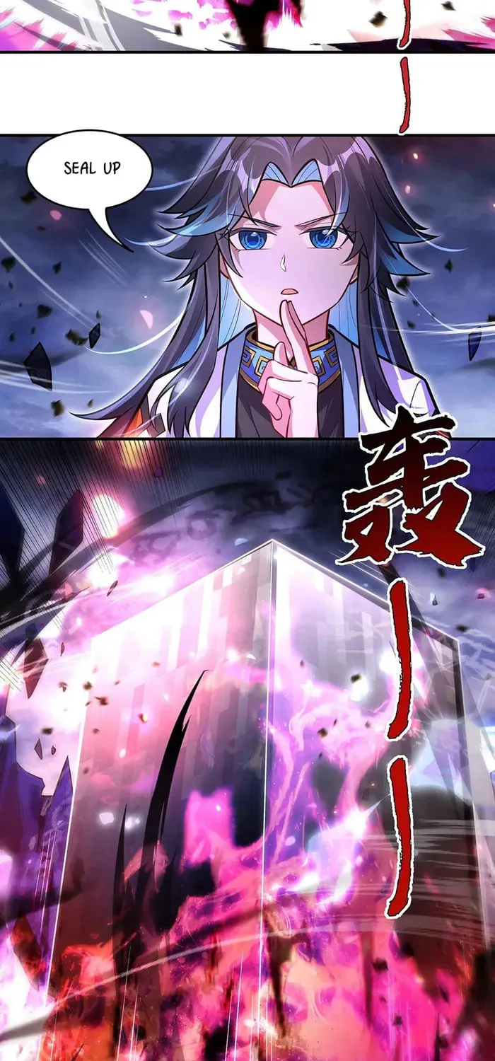 My Female Disciples are all Future Masters of the Heavens (Colored) Chapter 355 page 37 - 