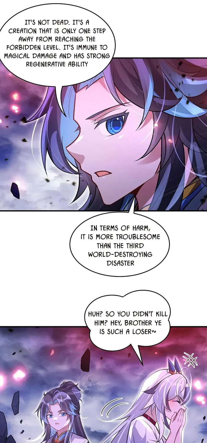 My Female Disciples are all Future Masters of the Heavens (Colored) Chapter 355 page 39 - 