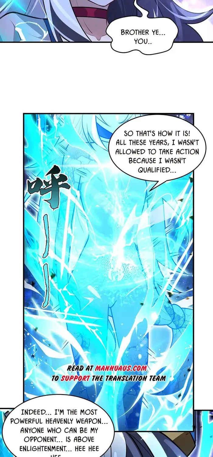 My Female Disciples are all Future Masters of the Heavens (Colored) Chapter 355 page 42 - 