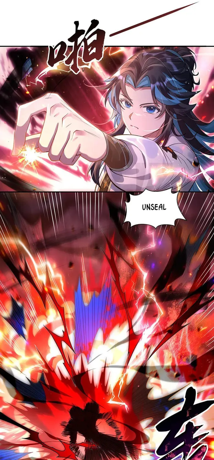 My Female Disciples are all Future Masters of the Heavens (Colored) Chapter 356 page 14 - 