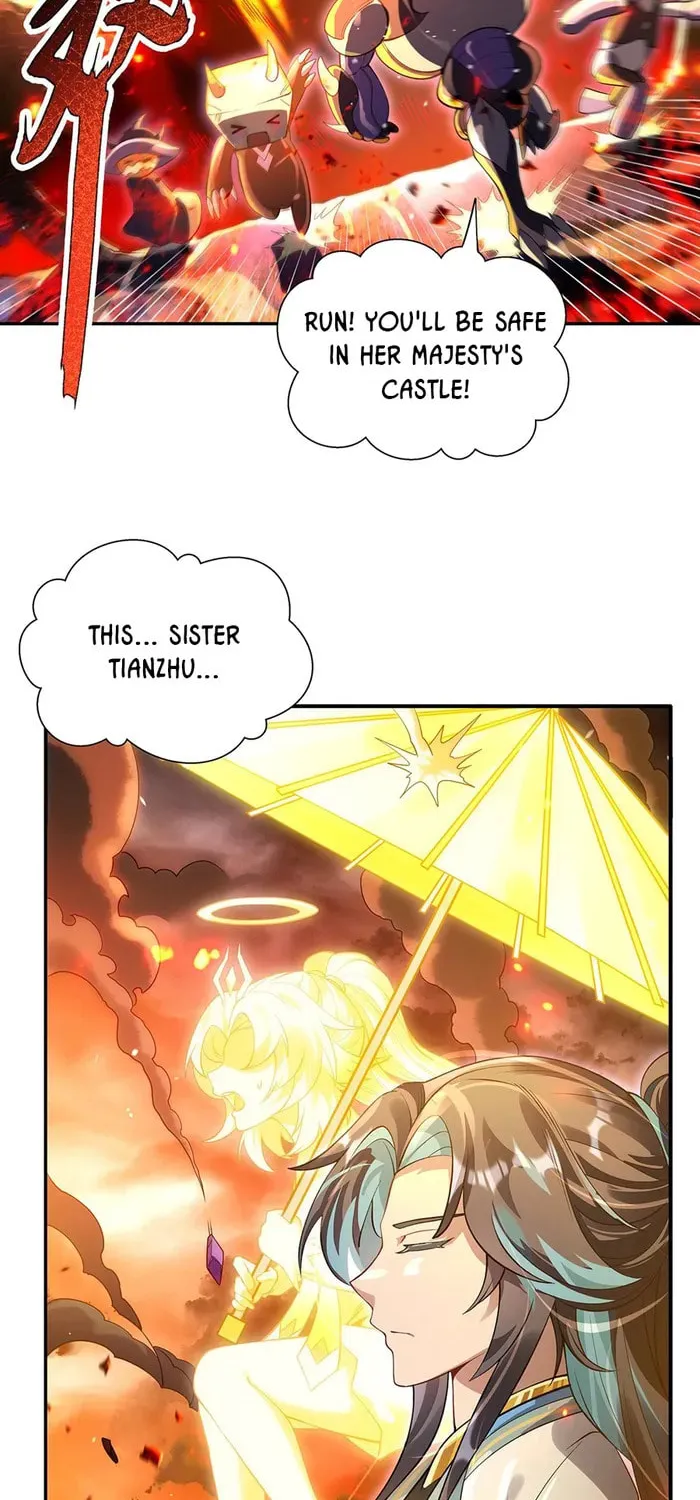 My Female Disciples are all Future Masters of the Heavens (Colored) Chapter 356 page 19 - 