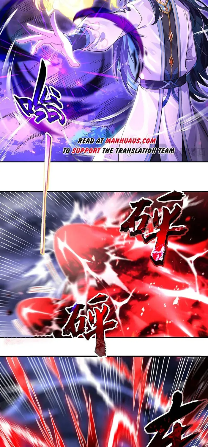 My Female Disciples are all Future Masters of the Heavens (Colored) Chapter 356 page 3 - 