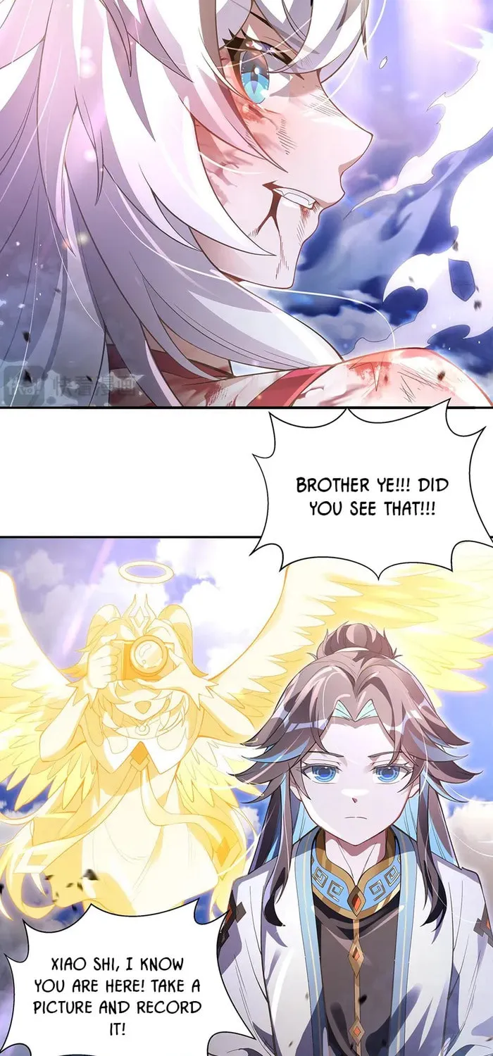 My Female Disciples are all Future Masters of the Heavens (Colored) Chapter 356 page 23 - 