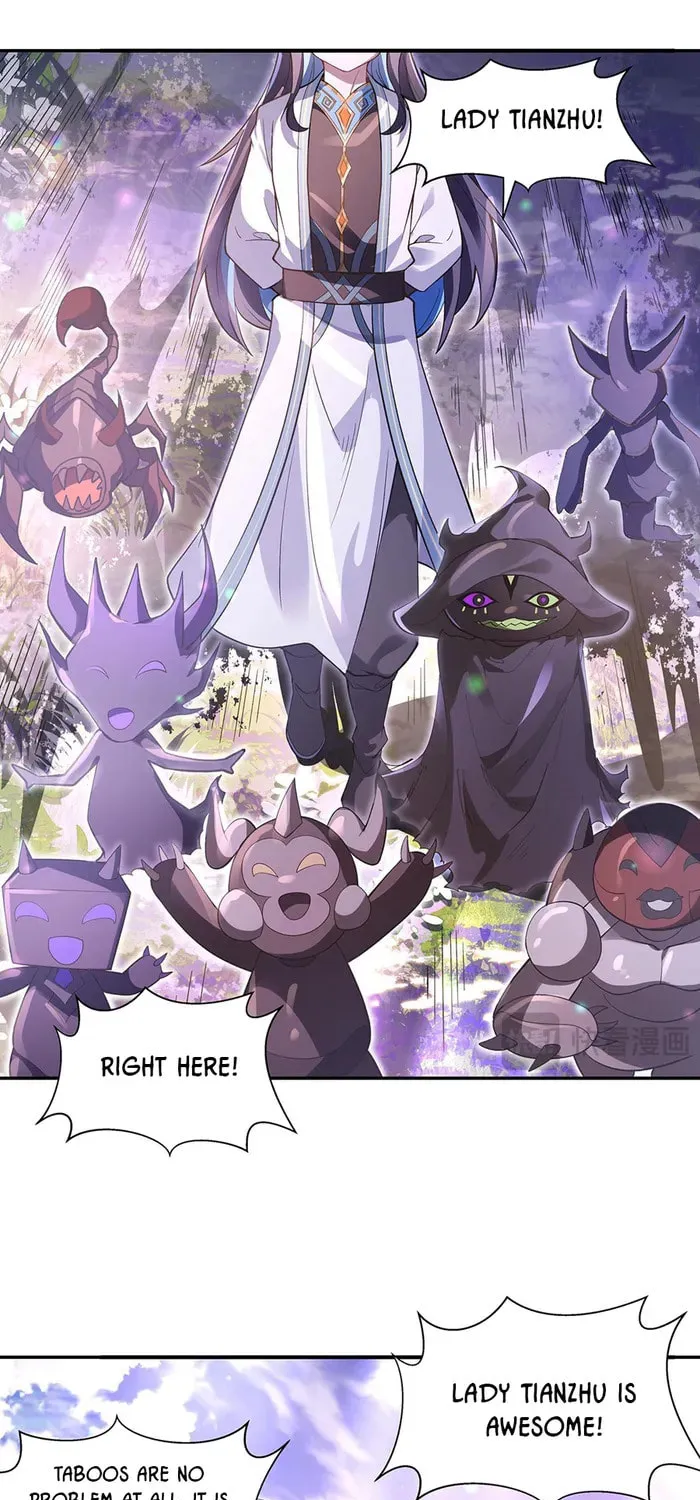 My Female Disciples are all Future Masters of the Heavens (Colored) Chapter 356 page 29 - 