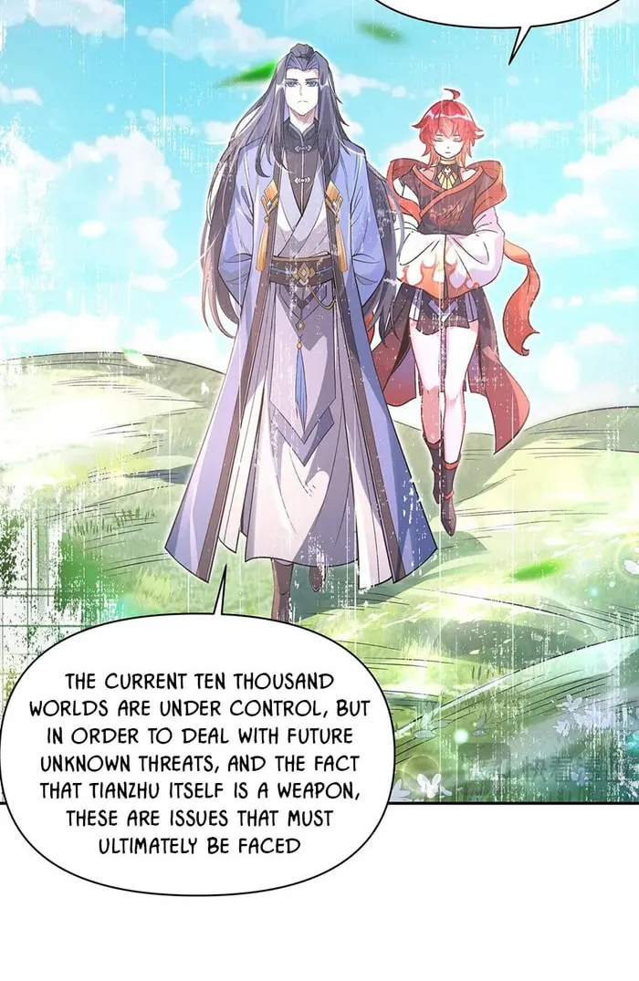 My Female Disciples are all Future Masters of the Heavens (Colored) Chapter 356 page 34 - 
