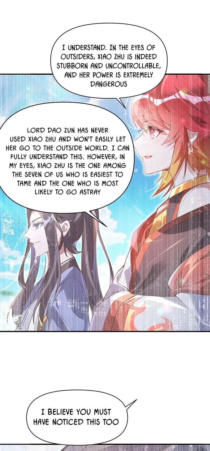 My Female Disciples are all Future Masters of the Heavens (Colored) Chapter 356 page 35 - 