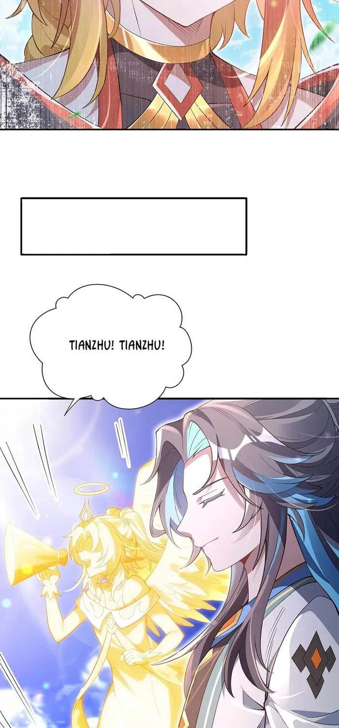 My Female Disciples are all Future Masters of the Heavens (Colored) Chapter 356 page 38 - 