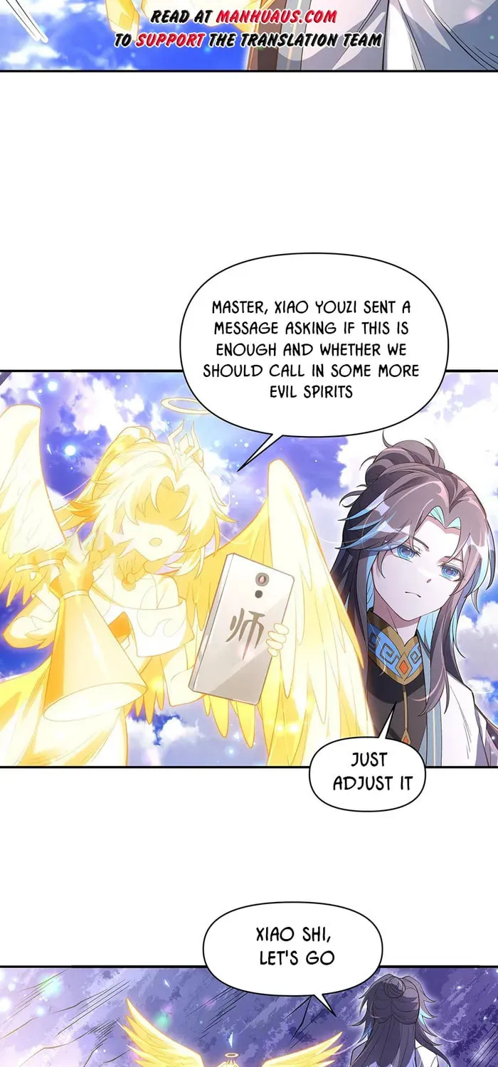 My Female Disciples are all Future Masters of the Heavens (Colored) Chapter 356 page 39 - 