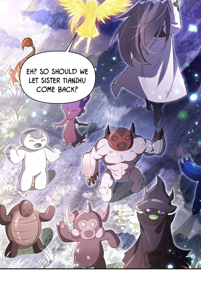 My Female Disciples are all Future Masters of the Heavens (Colored) Chapter 356 page 40 - 