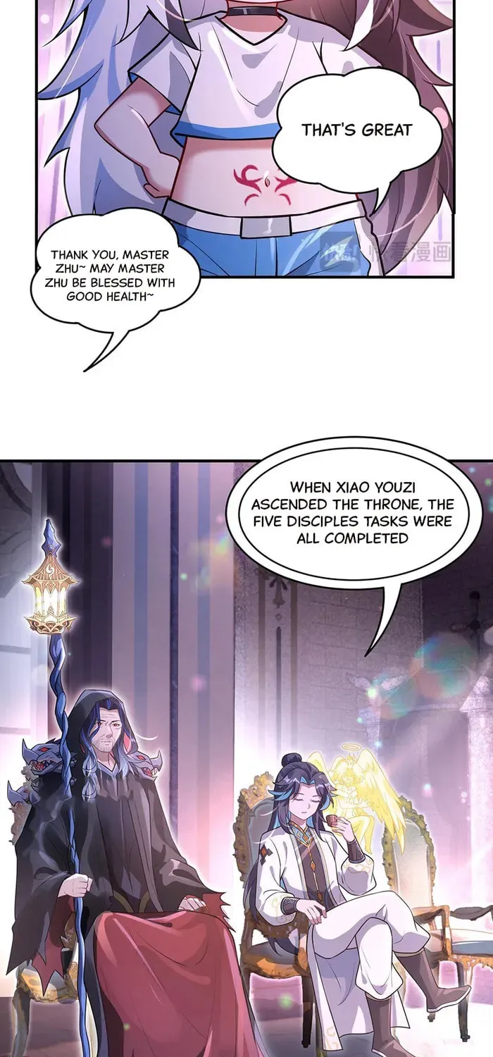 My Female Disciples are all Future Masters of the Heavens (Colored) Chapter 357 page 12 - 