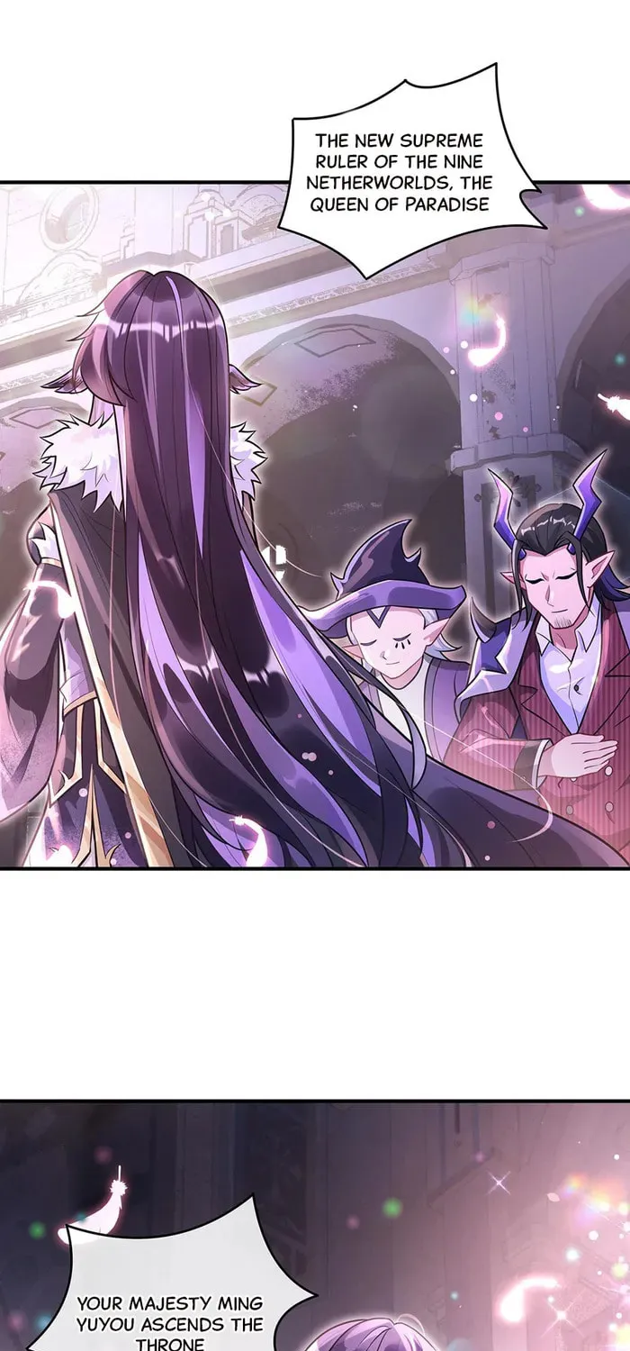My Female Disciples are all Future Masters of the Heavens (Colored) Chapter 357 page 21 - 