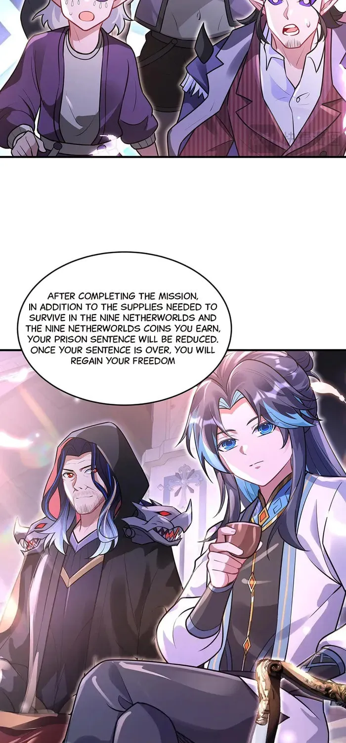 My Female Disciples are all Future Masters of the Heavens (Colored) Chapter 357 page 35 - 