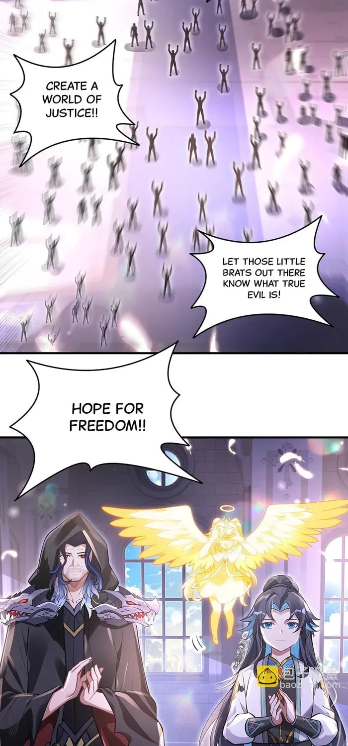 My Female Disciples are all Future Masters of the Heavens (Colored) Chapter 357 page 38 - 