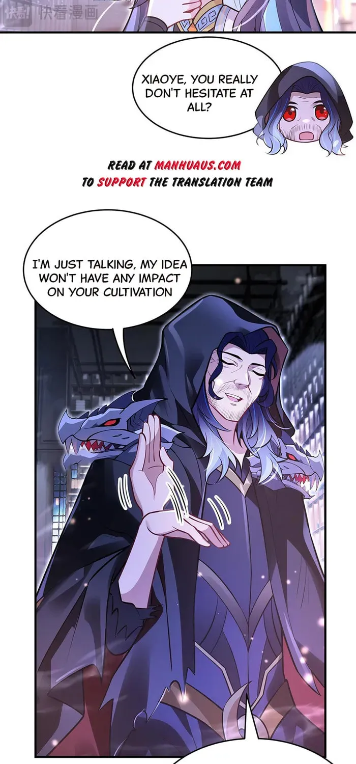 My Female Disciples are all Future Masters of the Heavens (Colored) Chapter 357 page 45 - 