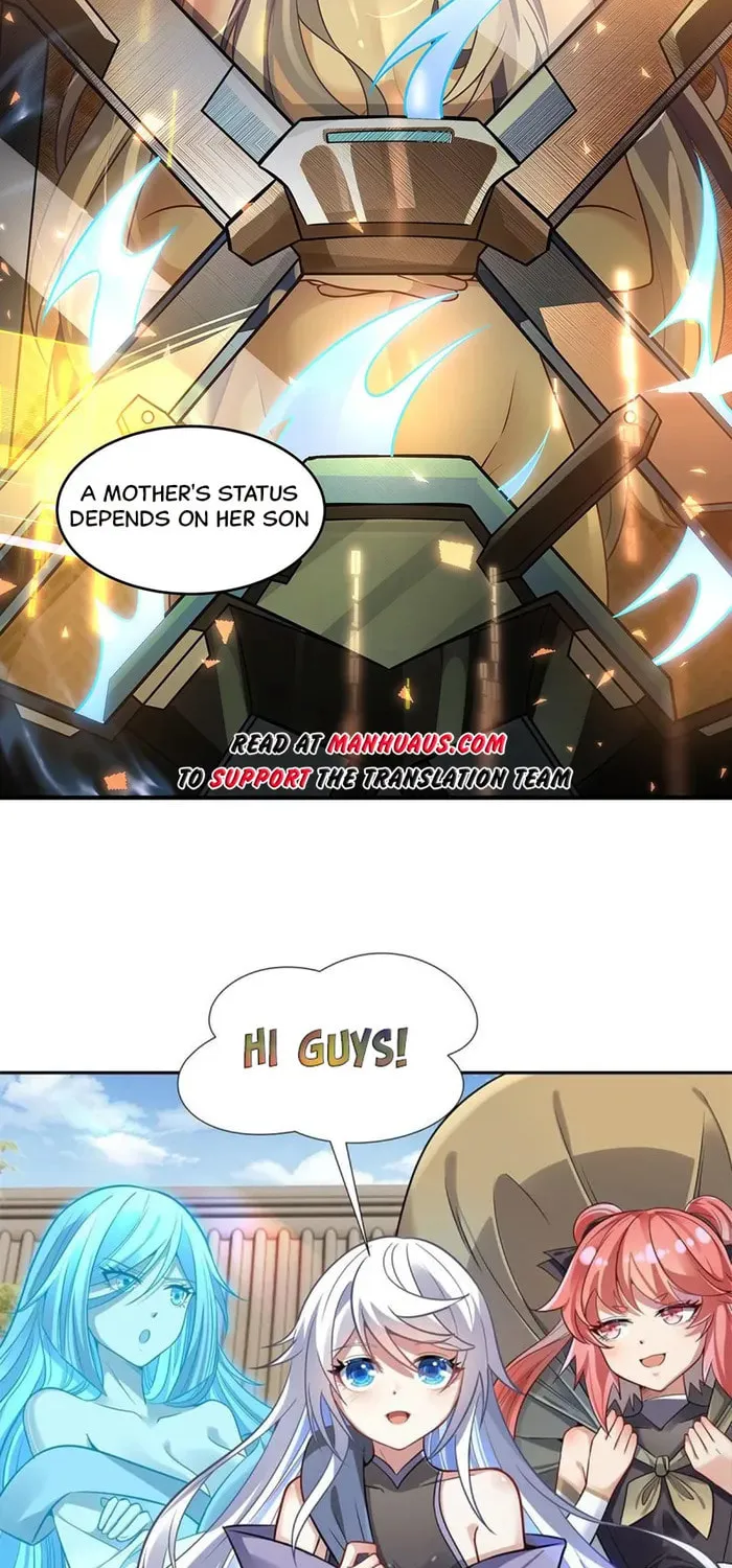 My Female Disciples are all Future Masters of the Heavens (Colored) Chapter 357 page 48 - 