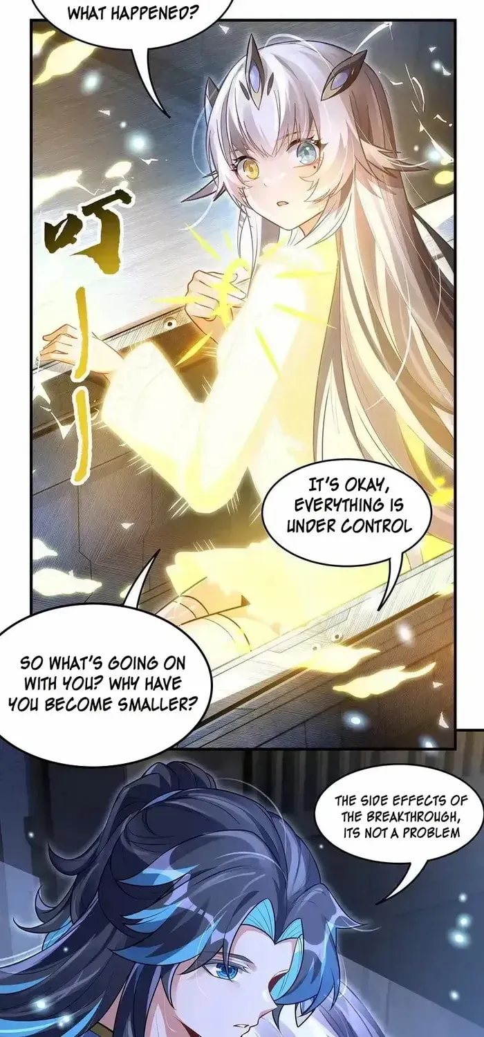 My Female Disciples are all Future Masters of the Heavens (Colored) Chapter 358.1 page 34 - 