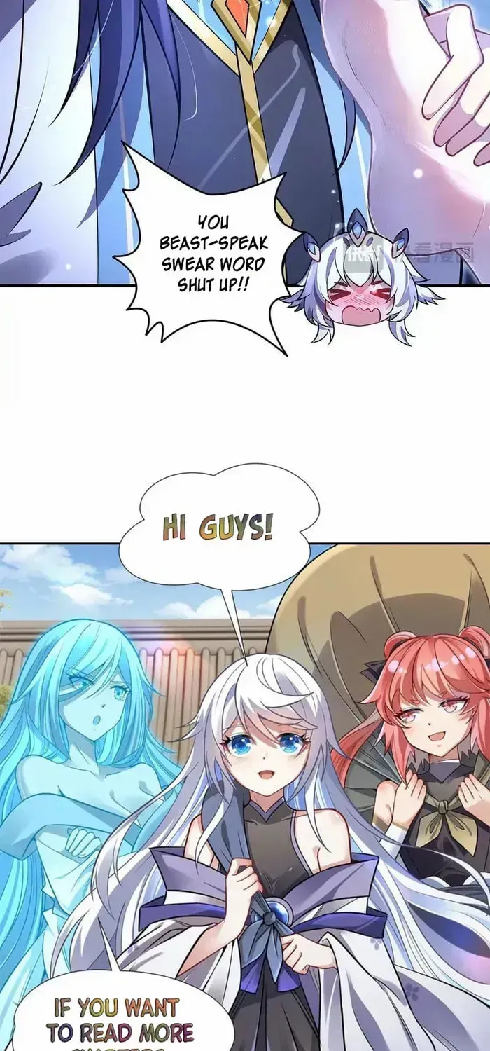My Female Disciples are all Future Masters of the Heavens (Colored) Chapter 358.1 page 46 - 