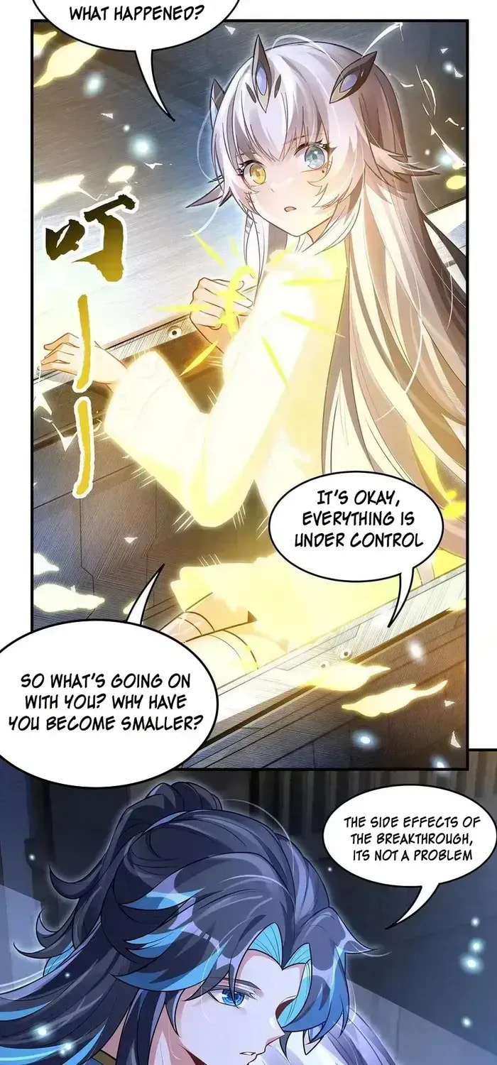 My Female Disciples are all Future Masters of the Heavens (Colored) Chapter 358.2 page 33 - 