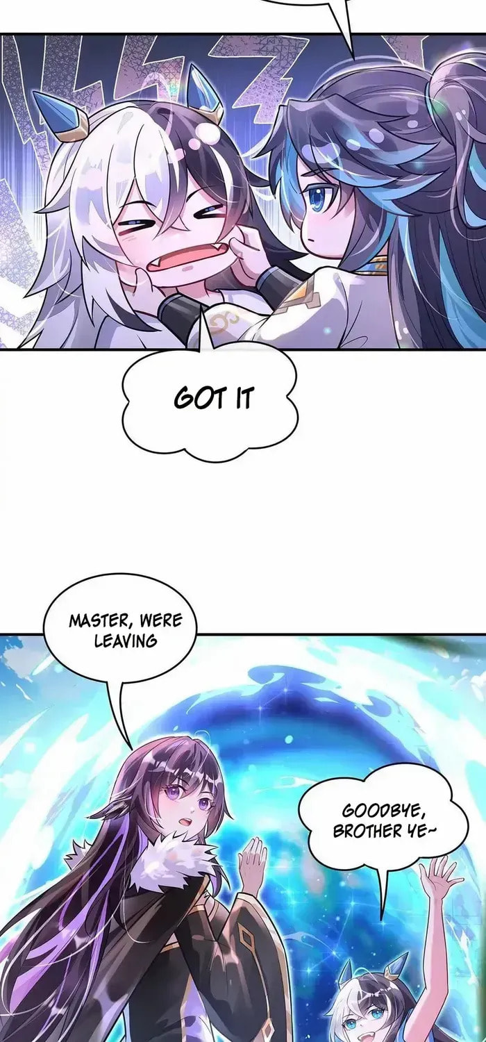 My Female Disciples are all Future Masters of the Heavens (Colored) Chapter 358.3 page 22 - 