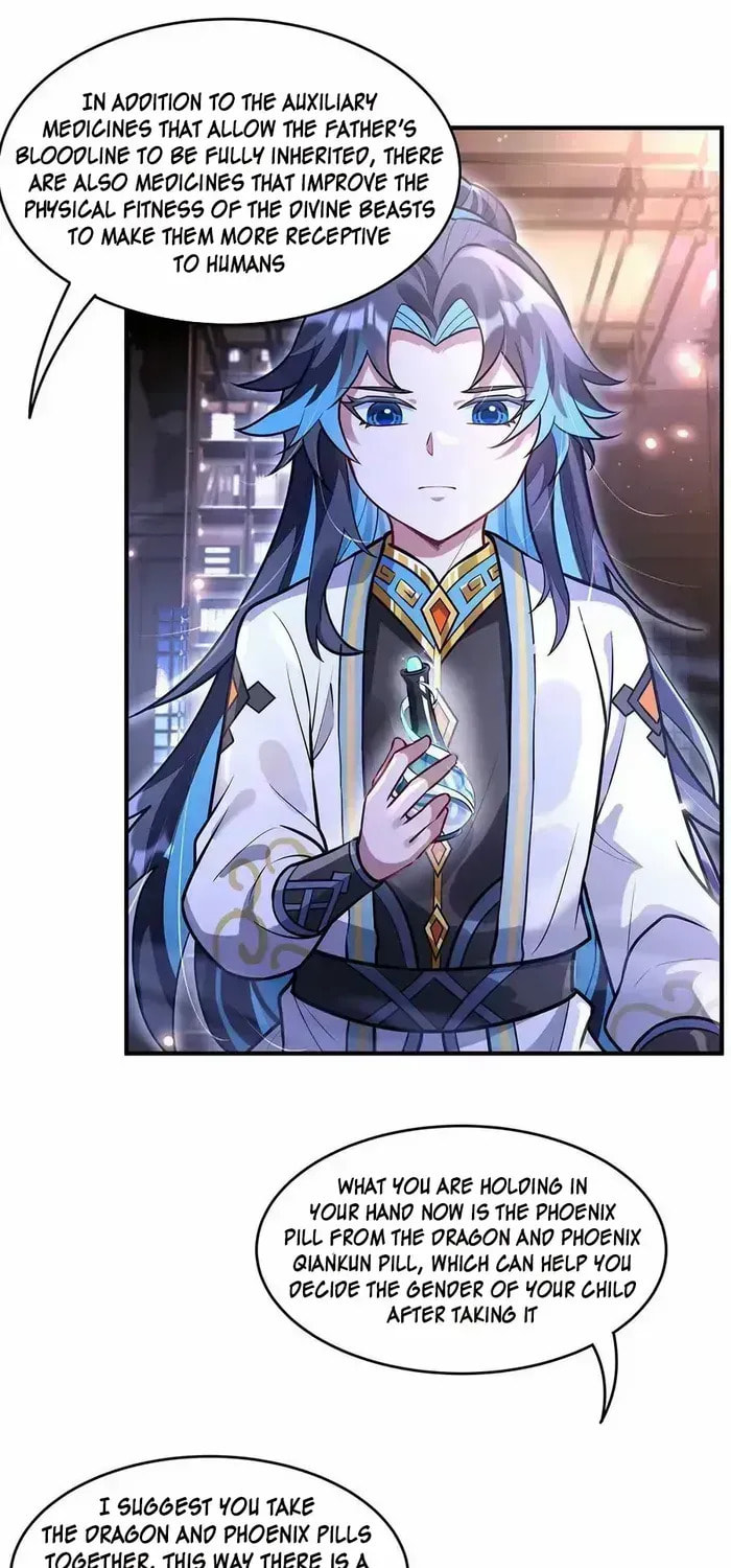 My Female Disciples are all Future Masters of the Heavens (Colored) Chapter 358.9 page 12 - 