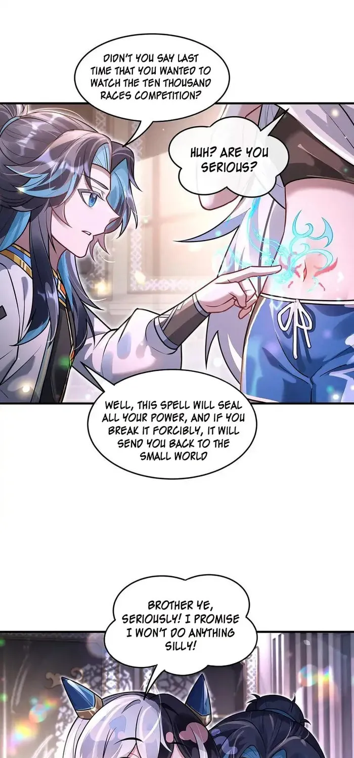 My Female Disciples are all Future Masters of the Heavens (Colored) Chapter 358 page 18 - 