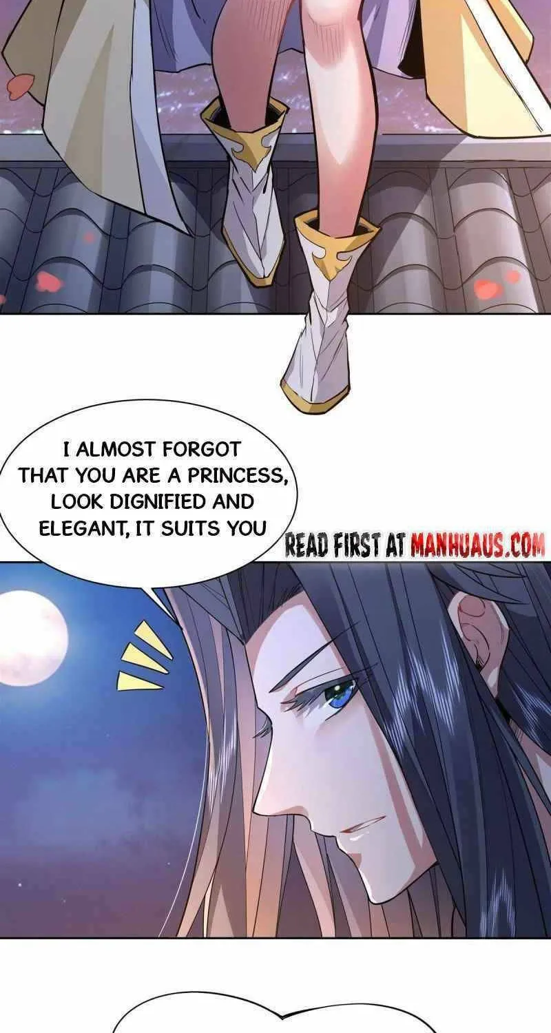 My Female Disciples are all Future Masters of the Heavens (Colored) Chapter 36 page 4 - 