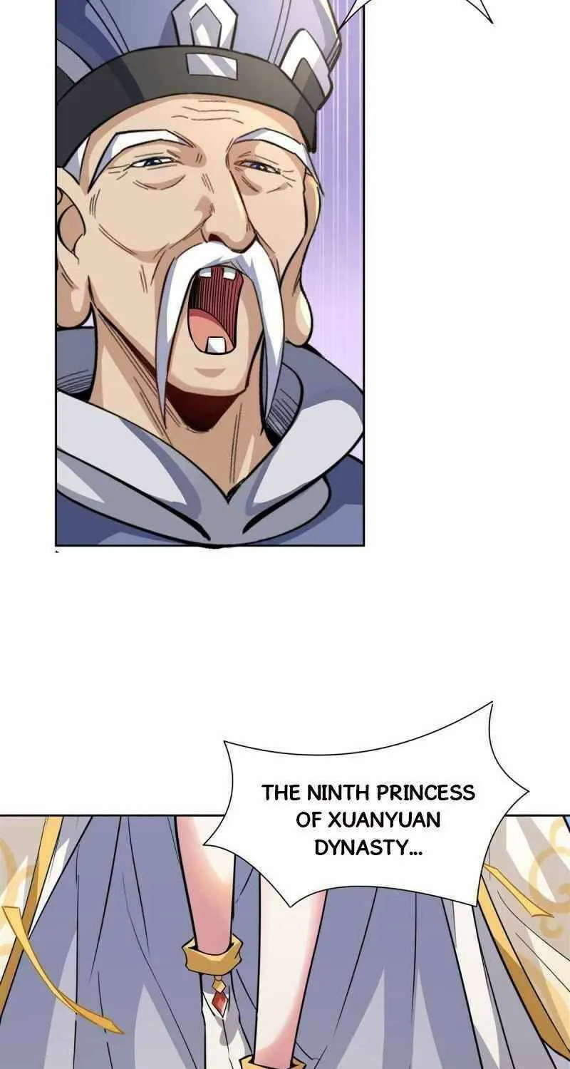 My Female Disciples are all Future Masters of the Heavens (Colored) Chapter 36 page 31 - 