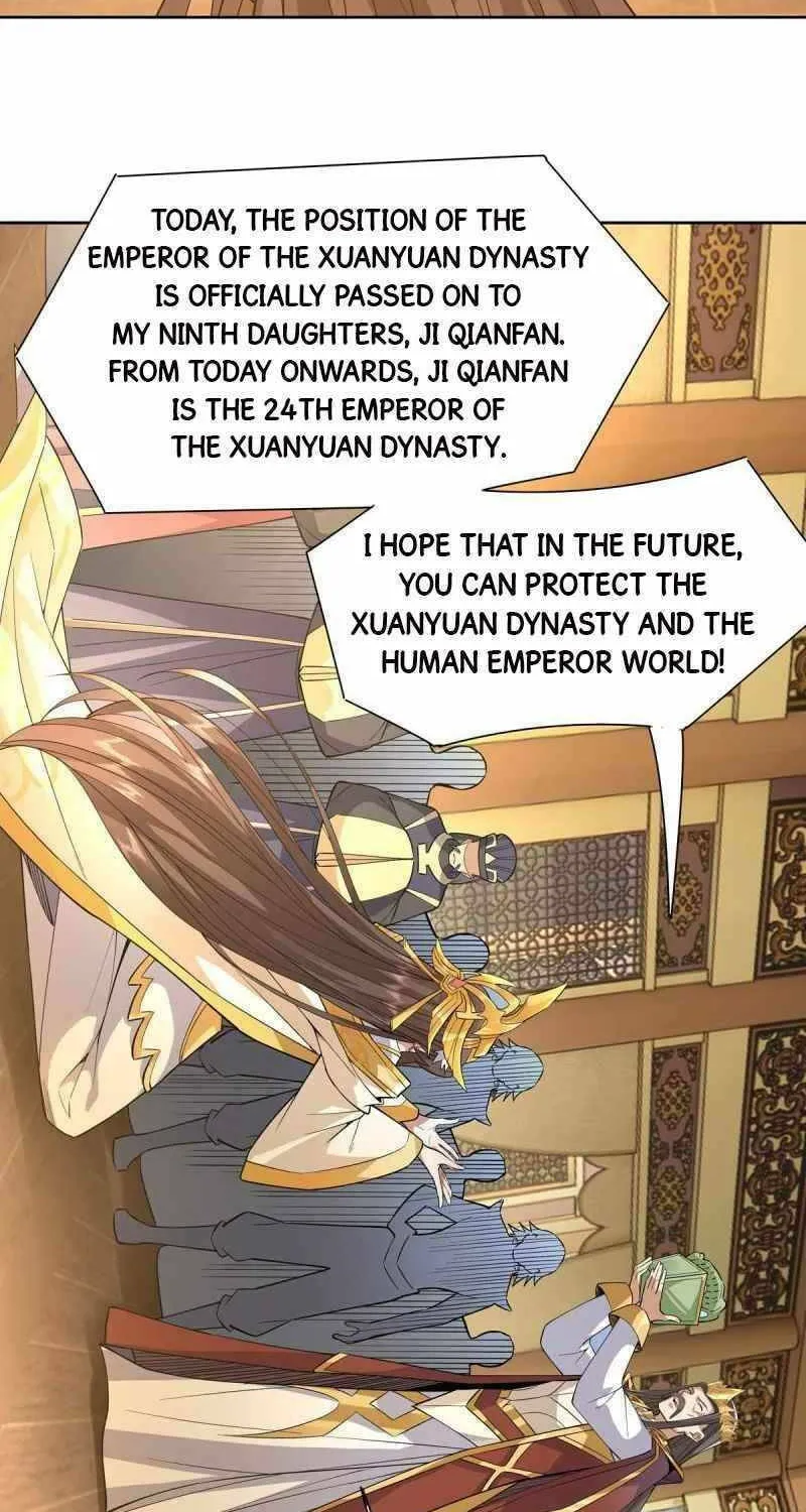 My Female Disciples are all Future Masters of the Heavens (Colored) Chapter 36 page 37 - 