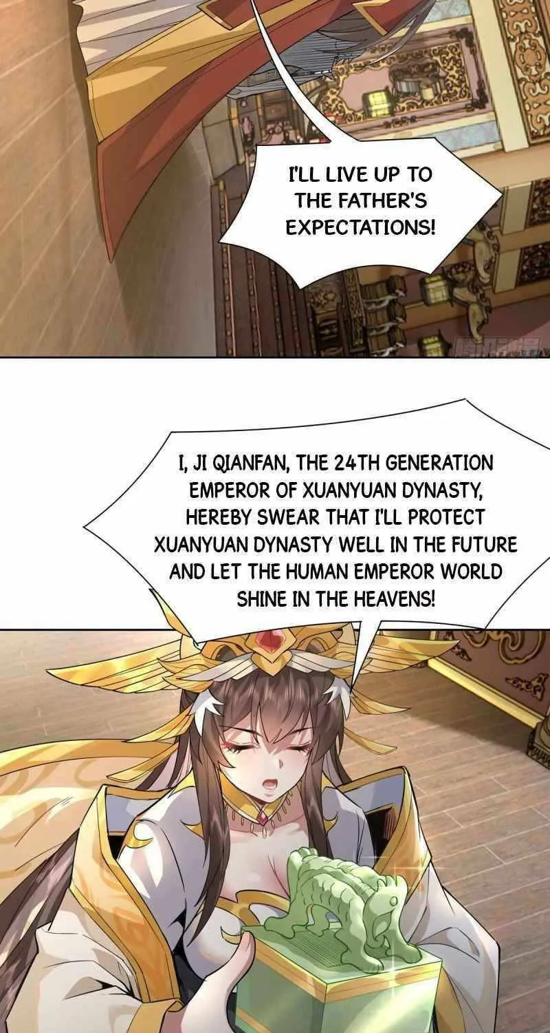My Female Disciples are all Future Masters of the Heavens (Colored) Chapter 36 page 38 - 