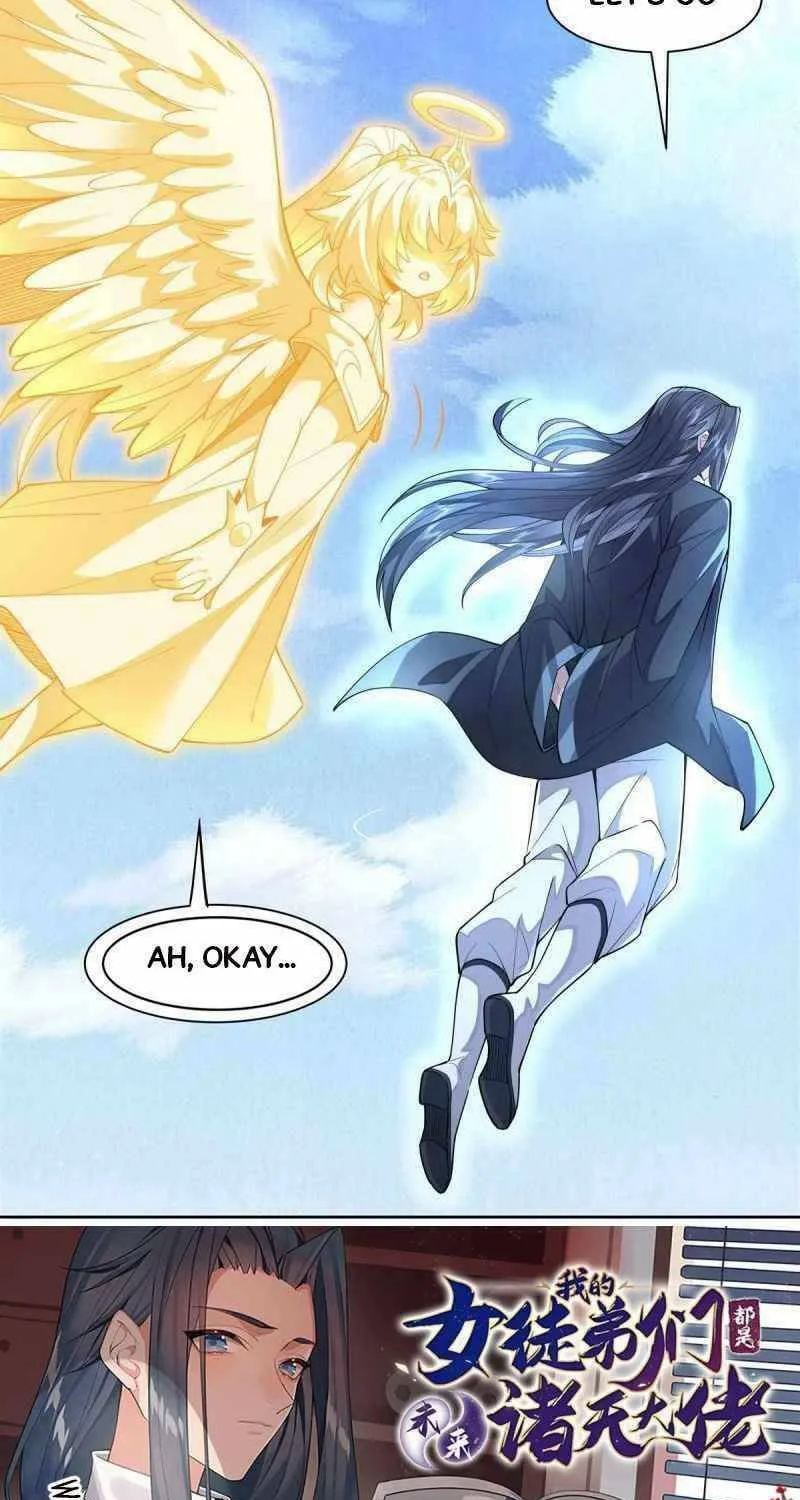 My Female Disciples are all Future Masters of the Heavens (Colored) Chapter 36 page 44 - 