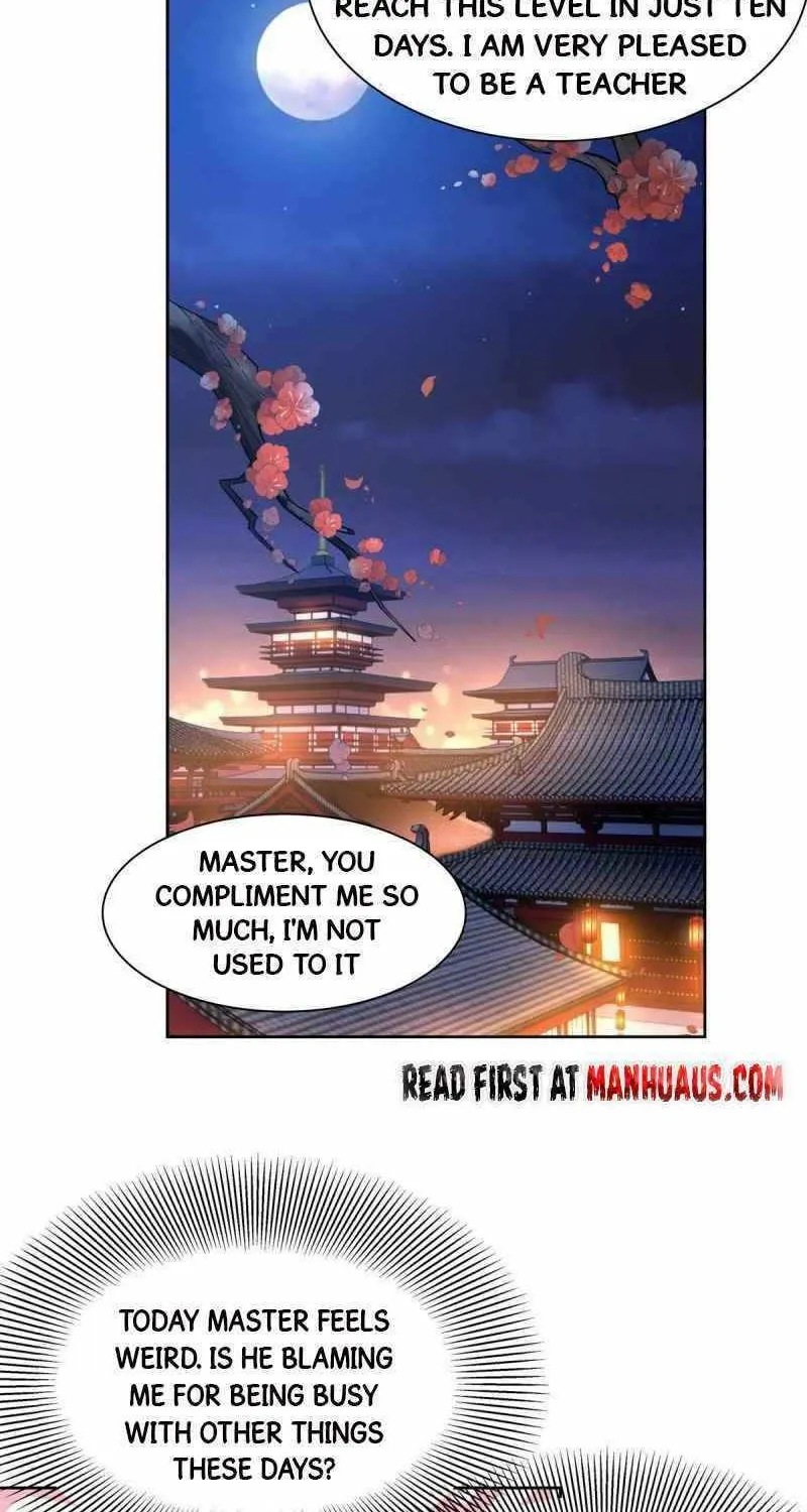 My Female Disciples are all Future Masters of the Heavens (Colored) Chapter 36 page 8 - 