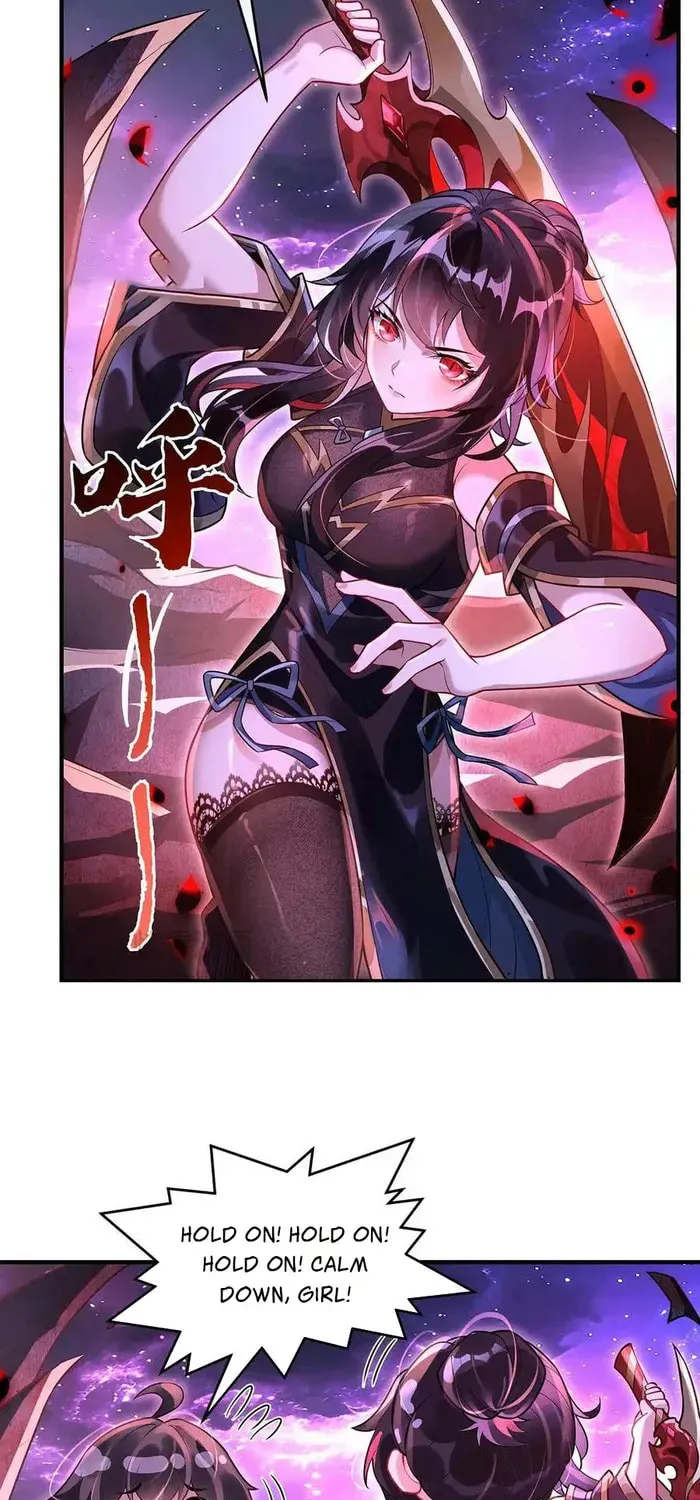 My Female Disciples are all Future Masters of the Heavens (Colored) Chapter 361 page 26 - 