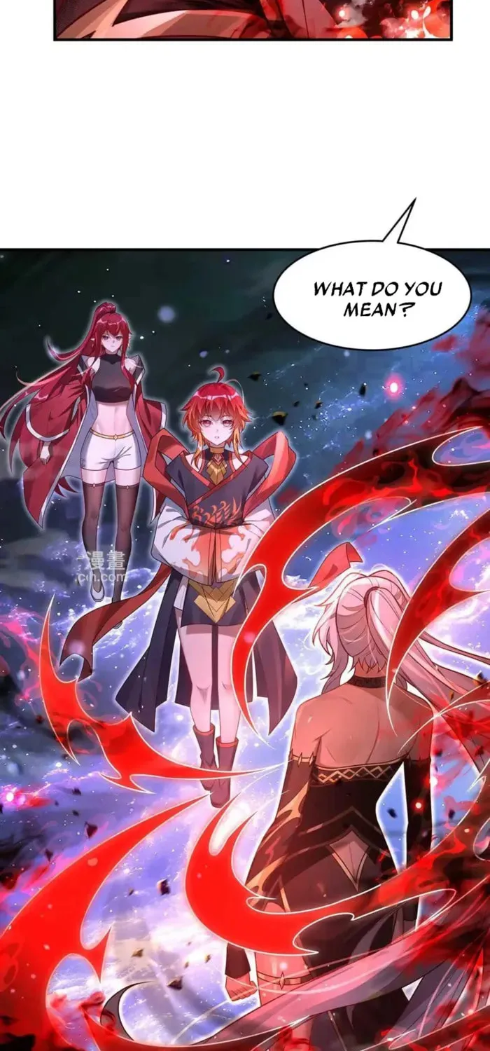 My Female Disciples are all Future Masters of the Heavens (Colored) Chapter 363 page 21 - 