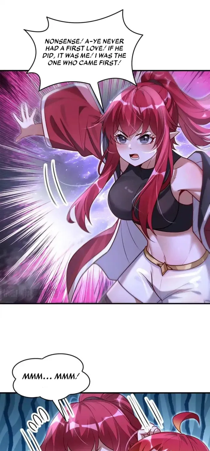 My Female Disciples are all Future Masters of the Heavens (Colored) Chapter 363 page 25 - 