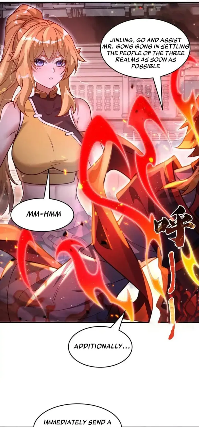My Female Disciples are all Future Masters of the Heavens (Colored) Chapter 363 page 9 - 