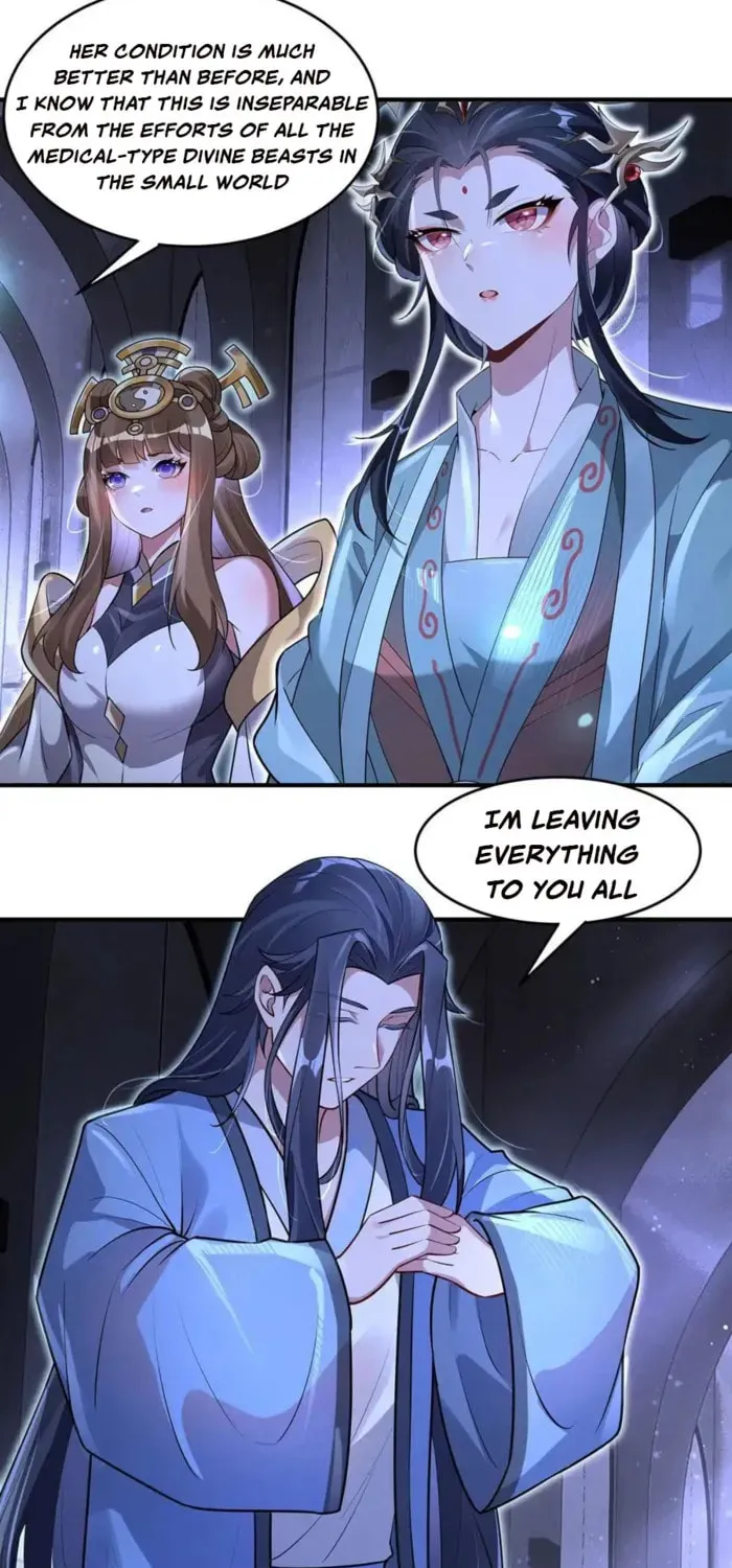 My Female Disciples are all Future Masters of the Heavens (Colored) Chapter 365 page 19 - 