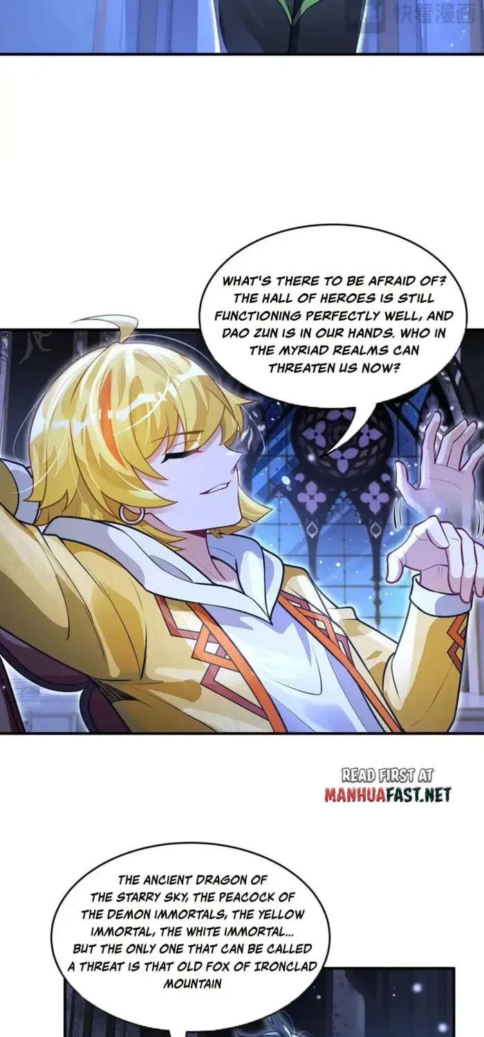 My Female Disciples are all Future Masters of the Heavens (Colored) Chapter 365 page 26 - 