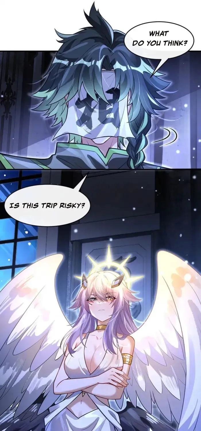 My Female Disciples are all Future Masters of the Heavens (Colored) Chapter 365 page 29 - 