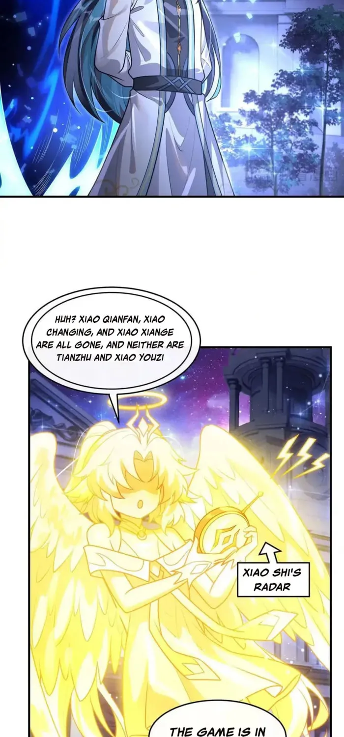 My Female Disciples are all Future Masters of the Heavens (Colored) Chapter 365 page 36 - 