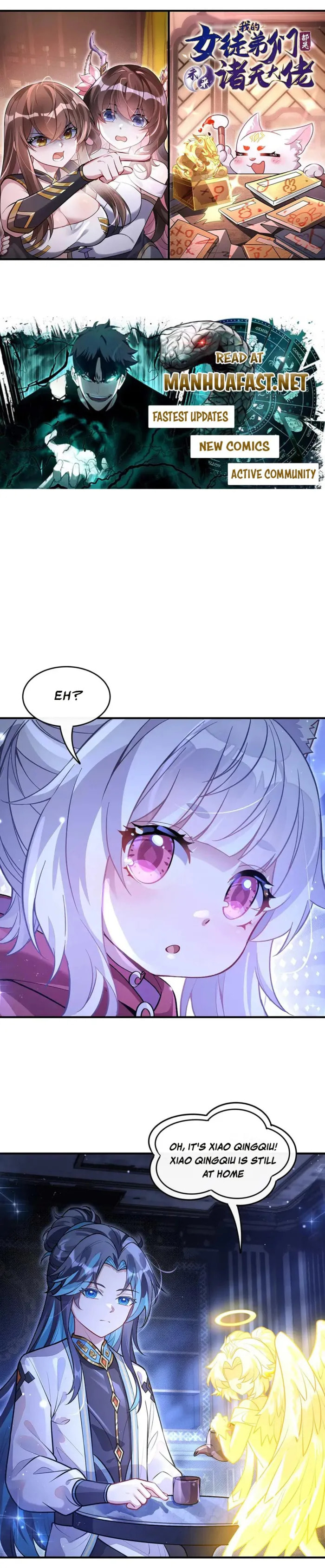 My Female Disciples are all Future Masters of the Heavens (Colored) Chapter 366 page 1 - 