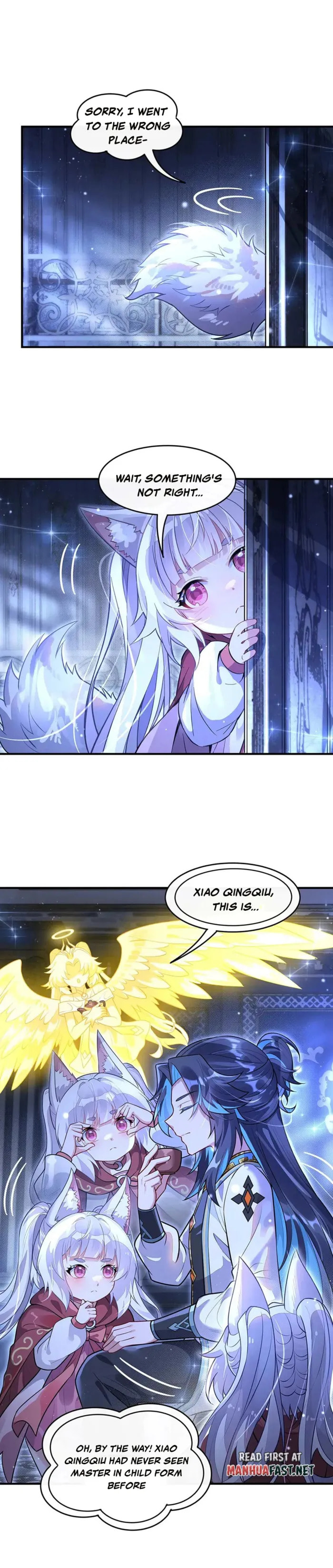 My Female Disciples are all Future Masters of the Heavens (Colored) Chapter 366 page 2 - 