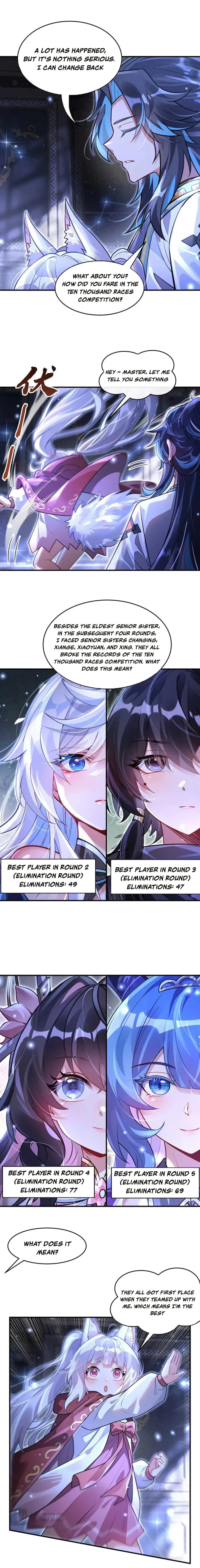 My Female Disciples are all Future Masters of the Heavens (Colored) Chapter 366 page 5 - 